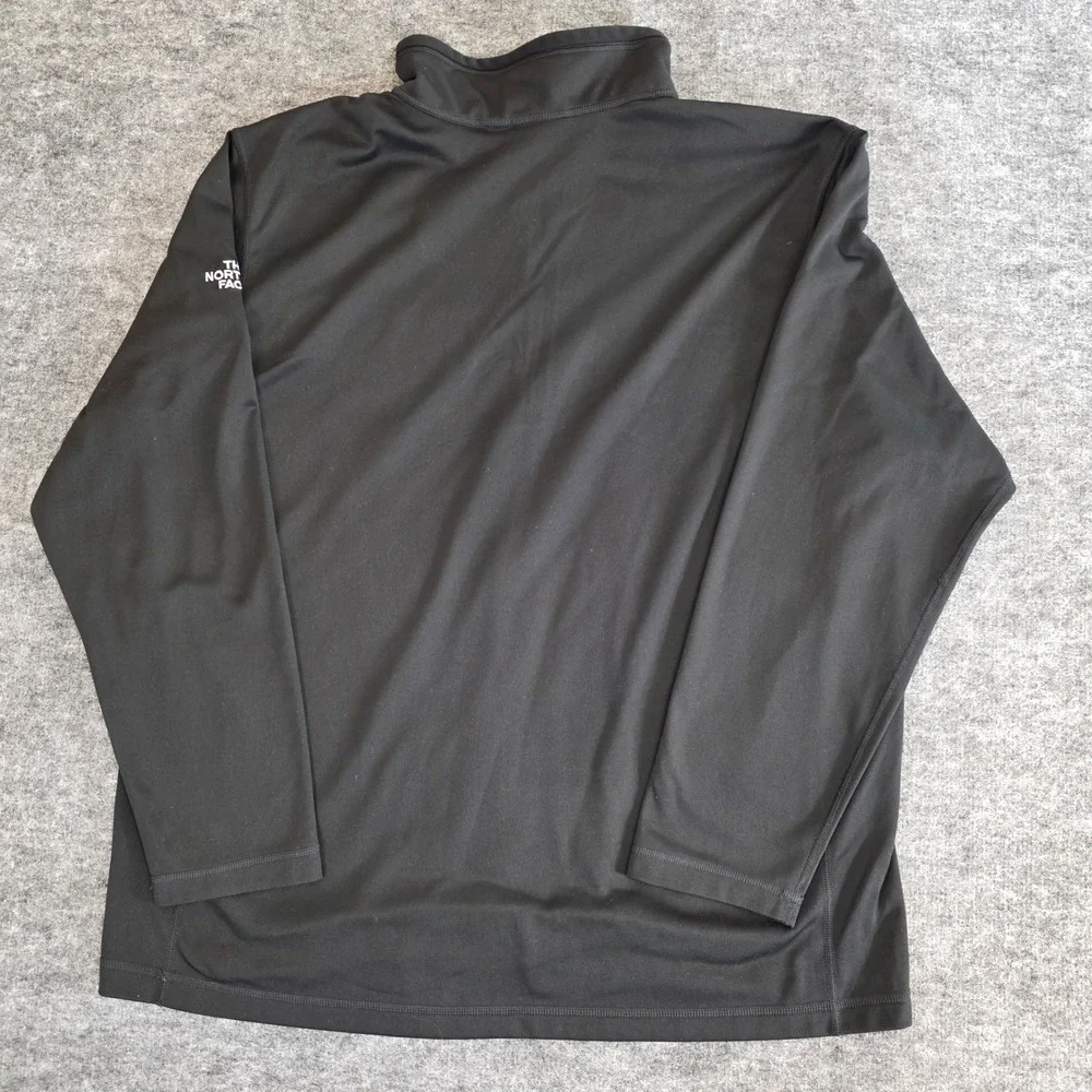 The North Face Pullover Mens XXL Black 7‎ Eleven Logo Long Sleeve Lightweight